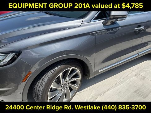 Used 2022 Lincoln Nautilus Reserve w/ Equipment Group 201A AWD/4WD image 3