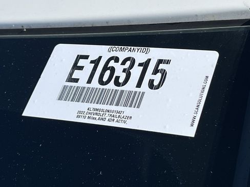 Used 2022 Chevrolet TrailBlazer ACTIV w/ Sun and Liftgate Package image 21