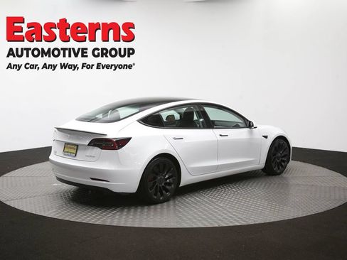 Used 2021 Tesla Model 3 Performance AWD/4WD image 35