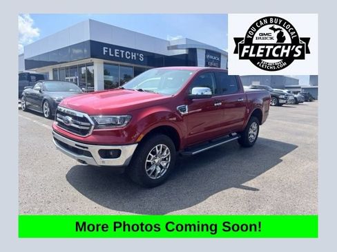 Used 2020 Ford Ranger Lariat w/ Equipment Group 501A Mid AWD/4WD image 1