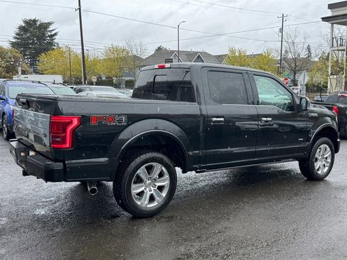 Used 2015 Ford F150 Platinum w/ Equipment Group 701A Luxury image 8