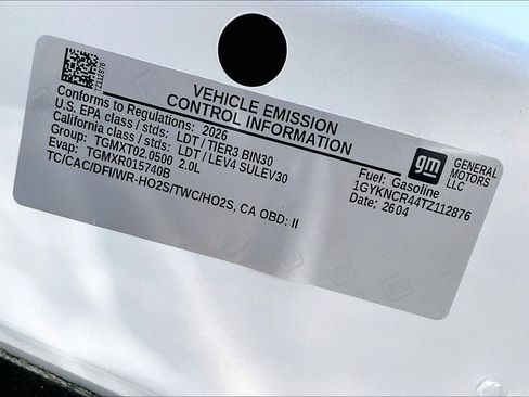 New 2026 Cadillac XT5 Premium Luxury w/ LPO, ONYX Package FWD image 35