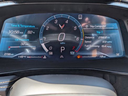 Used 2023 Chevrolet Corvette 2LT w/ Chrome Exterior Badge Package image 34