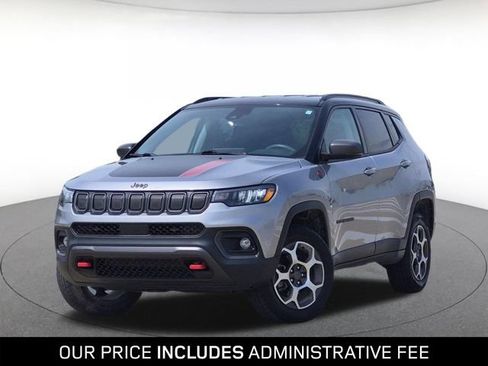 Used 2022 Jeep Compass Trailhawk AWD/4WD image 1