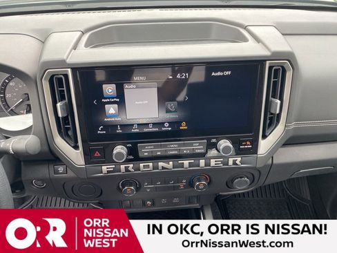 New 2025 Nissan Frontier SV RWD image 22