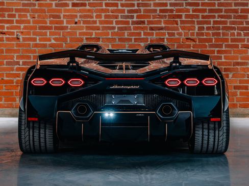 Used 2021 Lamborghini Sian Roadster AWD/4WD image 20