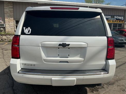 Used 2016 Chevrolet Tahoe LTZ image 4