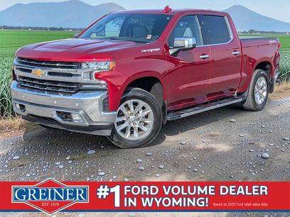 Used 2022 Chevrolet Silverado 1500 LTZ w/ Max Trailering Package