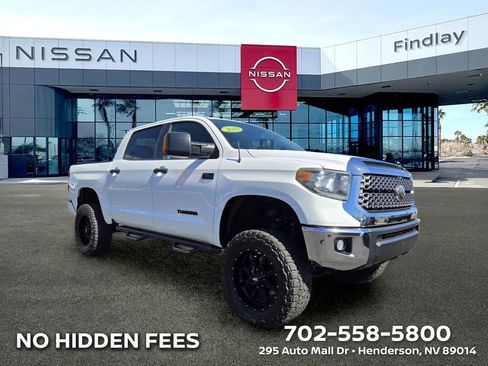 Used 2019 Toyota Tundra SR5 w/ Convenience Package AWD/4WD image 1