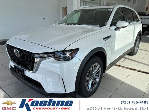 Used 2025 MAZDA CX-90 3.3 Turbo w/ Preferred Package AWD/4WD image 1