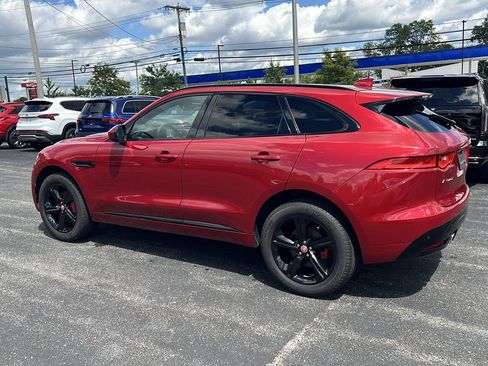Used 2018 Jaguar F-PACE S AWD/4WD image 7