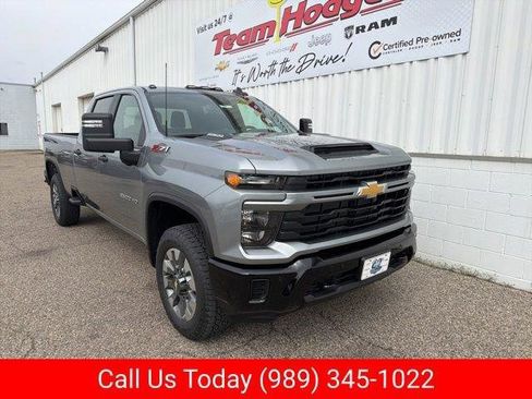 New 2026 Chevrolet Silverado 2500 Custom AWD/4WD image 4