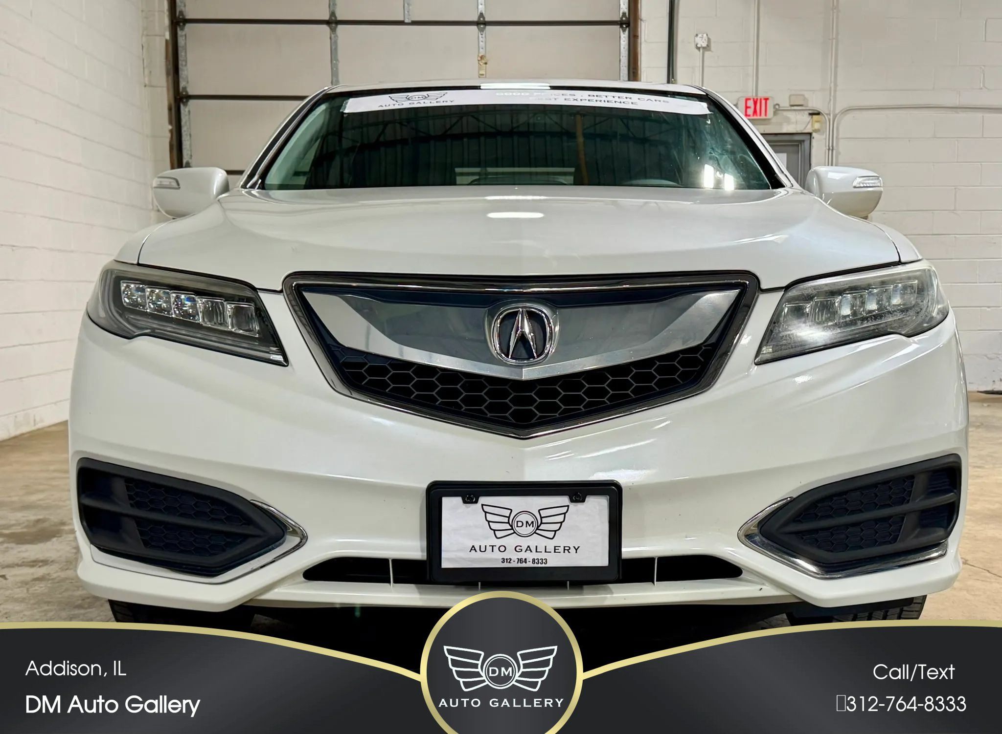 Used 2017 Acura RDX w/ Technology Package AWD/4WD image 8