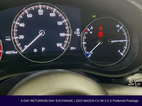 Used 2022 MAZDA CX-30 AWD 2.5 S w/ Preferred Package image 16