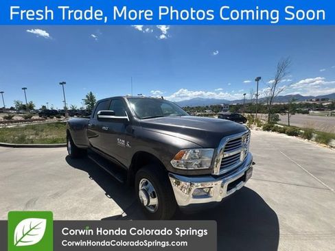 Used 2016 RAM 3500 Big Horn AWD/4WD image 1