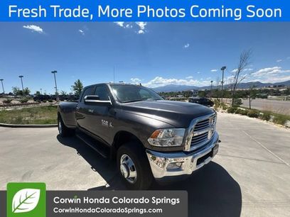 Used 2016 RAM 3500 Big Horn