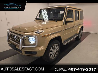 Used 2019 Mercedes-Benz G 550