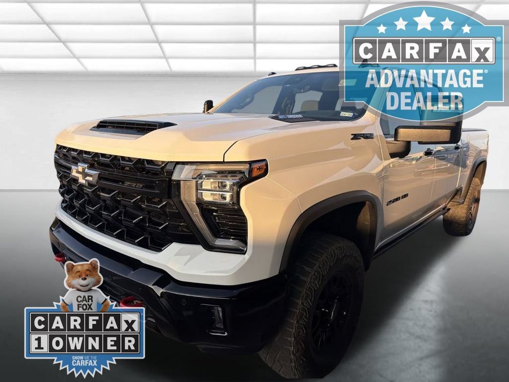 Used 2026 Chevrolet Silverado 2500 ZR2 w/ LPO, Dark Essentials Package AWD/4WD image 6