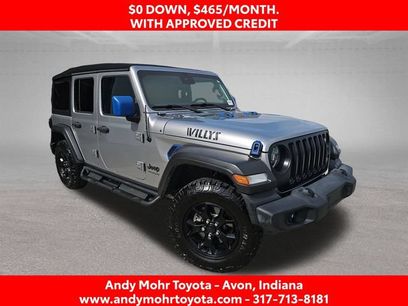Used 2020 Jeep Wrangler Unlimited Sport