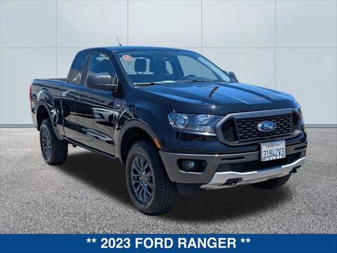 Used 2023 Ford Ranger XLT w/ Equipment Group 301A Mid RWD image 7