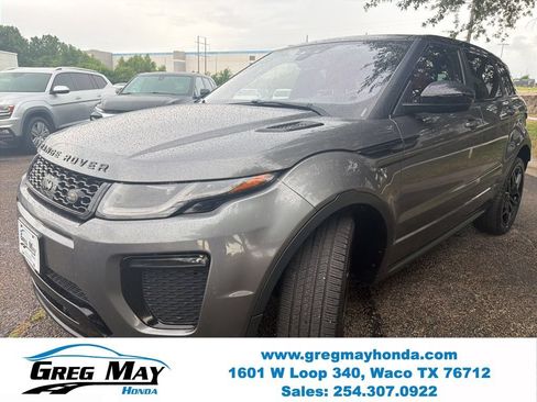 Used 2017 Land Rover Range Rover Evoque HSE Dynamic AWD/4WD image 7