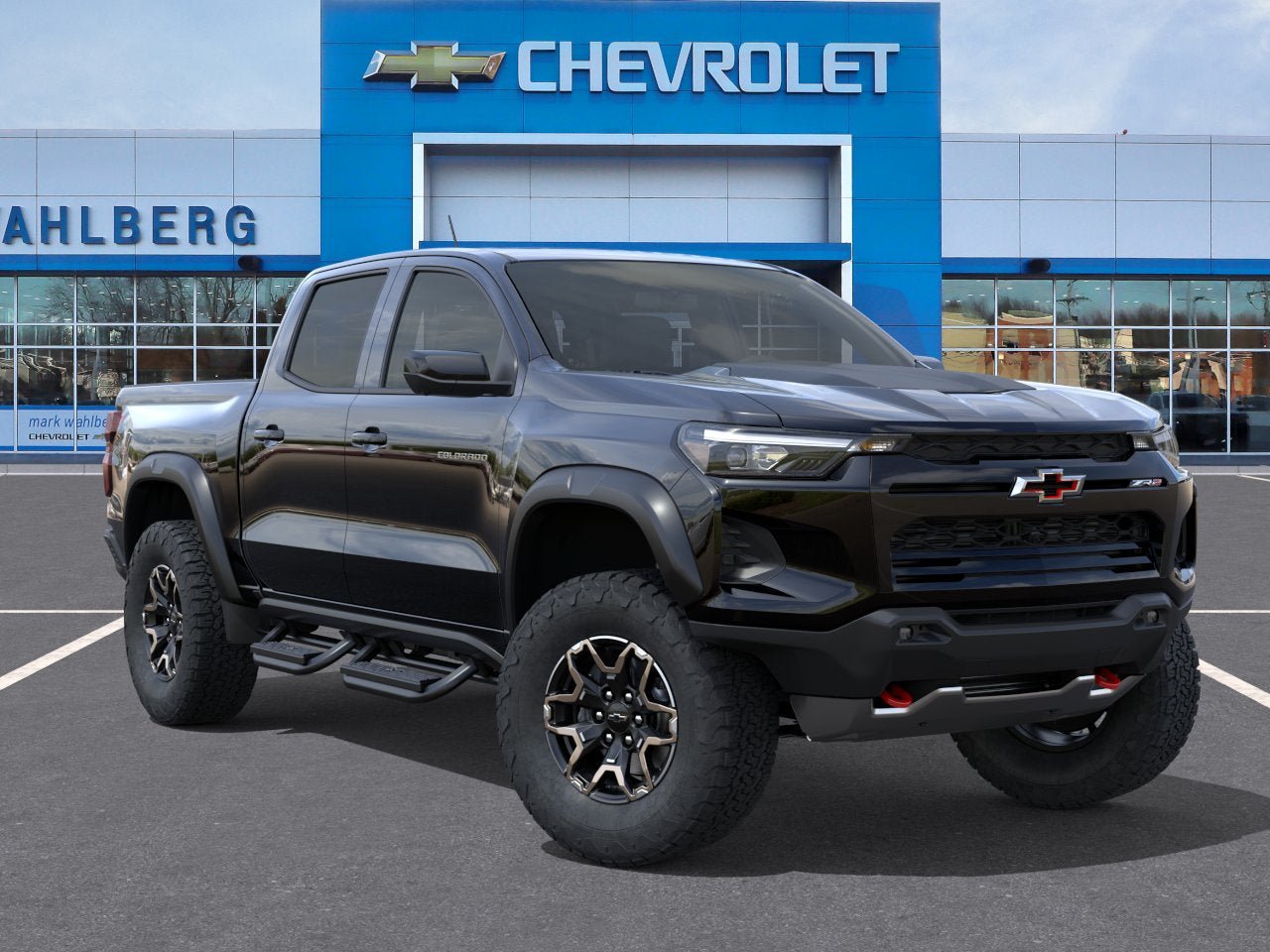 New 2026 Chevrolet Colorado ZR2 w/ Technology Package AWD/4WD image 31