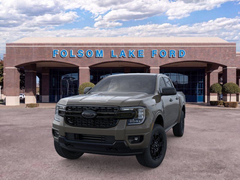 New 2026 Ford Ranger XLT w/ Black Appearance Package AWD/4WD image 2