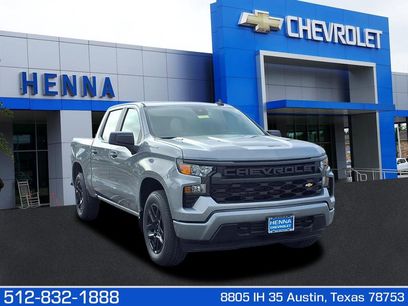 New 2026 Chevrolet Silverado 1500 Custom