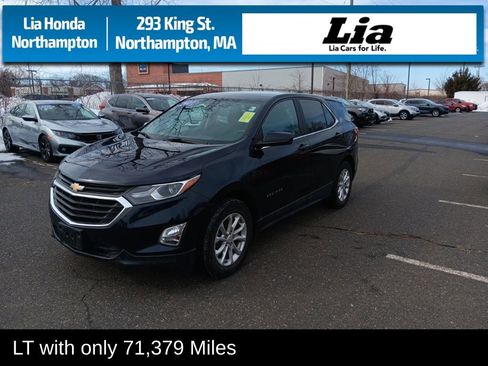 Used 2021 Chevrolet Equinox LT image 1