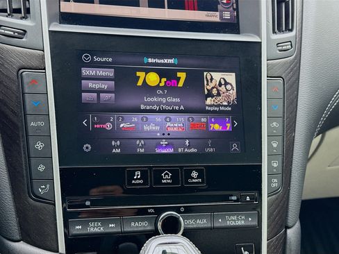 Used 2021 INFINITI Q50 Sensory w/ Cargo Package image 11