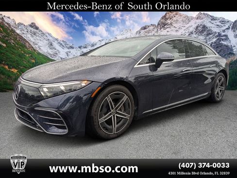 Certified 2023 Mercedes-Benz EQS 580 4MATIC Sedan image 24