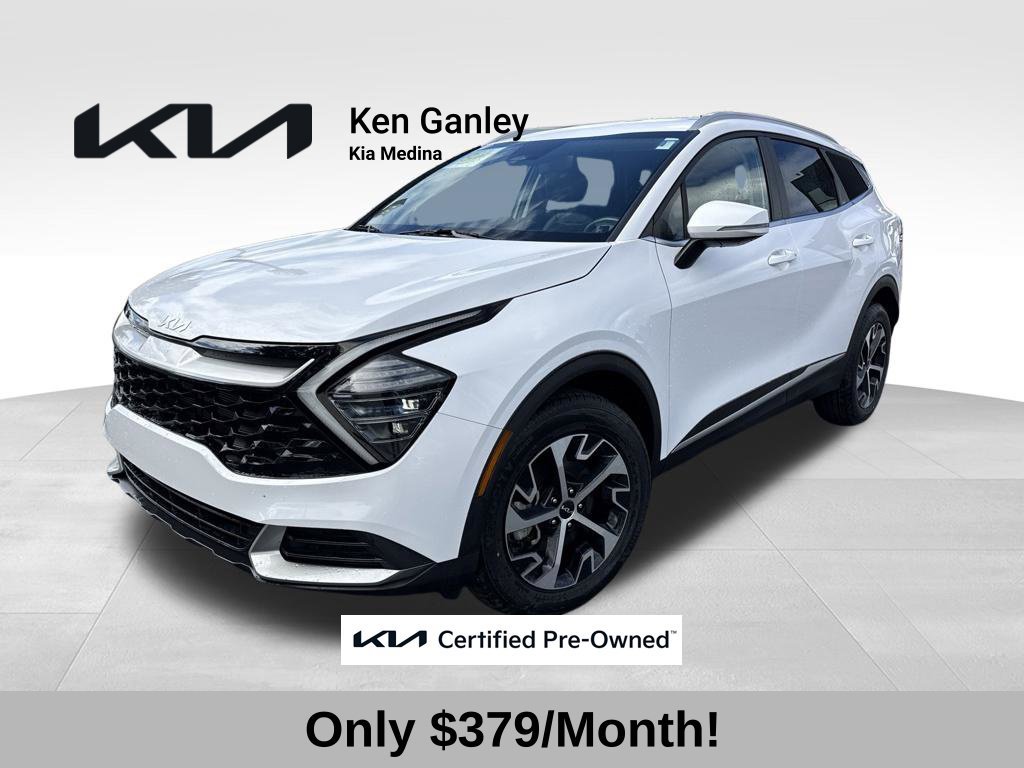 Certified 2024 Kia Sportage EX AWD/4WD 360° Tour