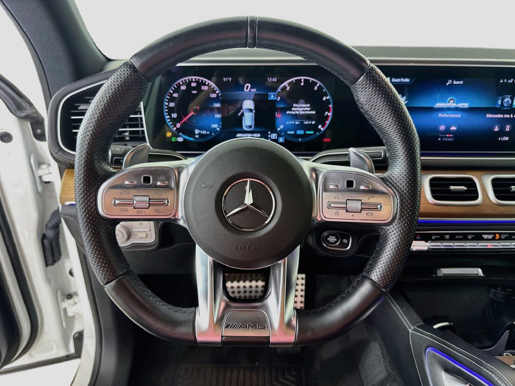 Used 2021 Mercedes-Benz GLE 53 AMG 4MATIC Coupe image 12