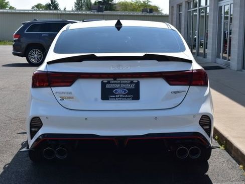 Used 2024 Kia Forte GT w/ GT2 Package FWD image 10