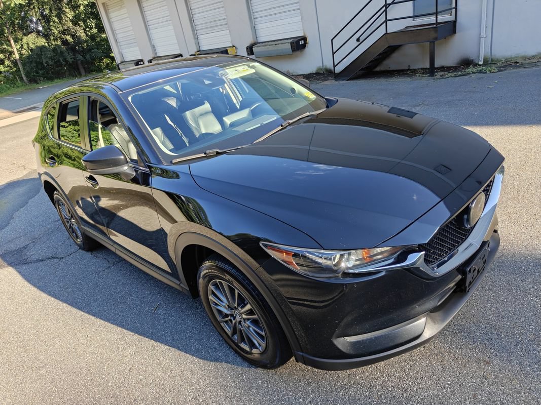 Used 2021 MAZDA CX-5 Touring w/ Touring Preferred SV Package AWD/4WD image 9