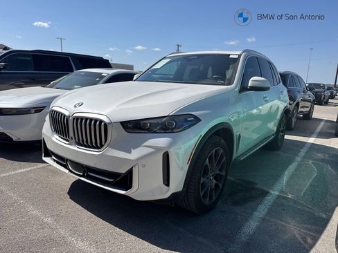 Certified 2025 BMW X5 sDrive40i w/ Climate Comfort Package image 1