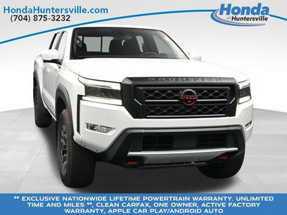 Used 2023 Nissan Frontier PRO-4X w/ Pro Convenience Package
