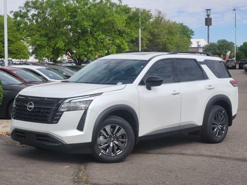 New 2026 Nissan Pathfinder SV AWD/4WD image 2