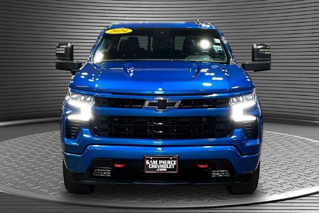 Certified 2024 Chevrolet Silverado 1500 RST AWD/4WD image 2