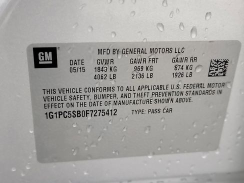 Used 2015 Chevrolet Cruze LT image 31