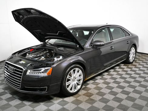 Used 2015 Audi A8 L 4.0T w/ Premium Package AWD/4WD image 35