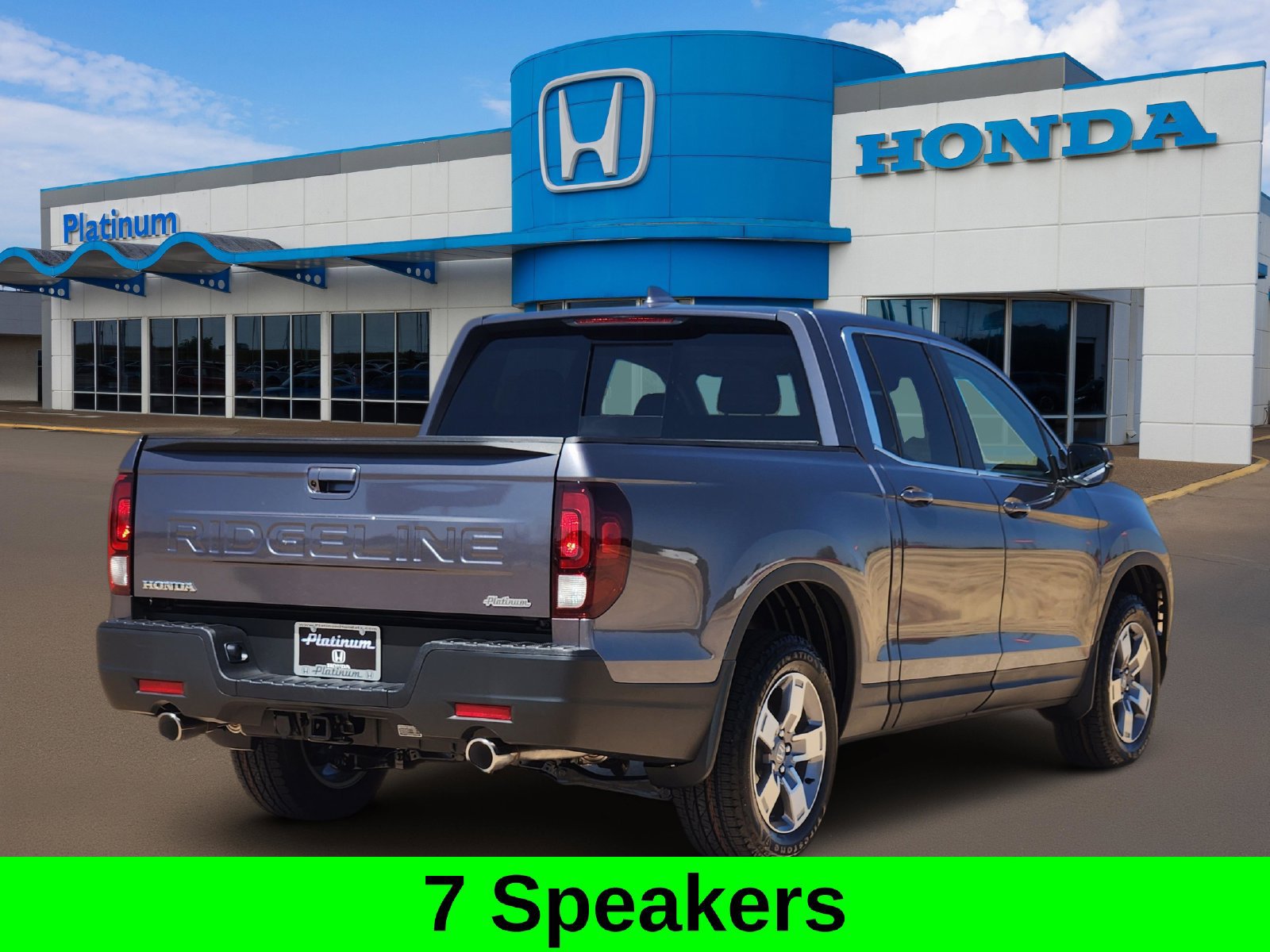 New 2026 Honda Ridgeline RTL image 4