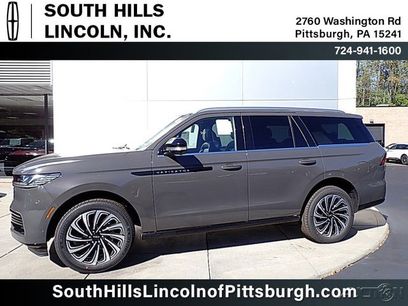 New 2025 Lincoln Navigator Black Label