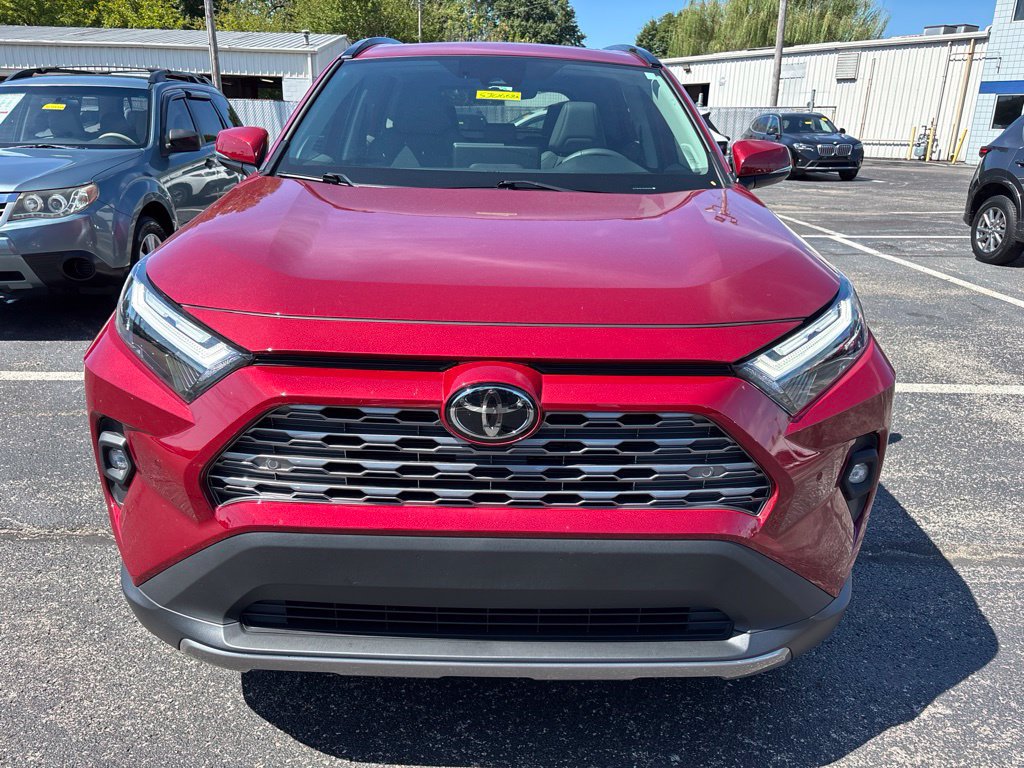 Used 2025 Toyota RAV4 Limited w/ Weather Package AWD/4WD image 2