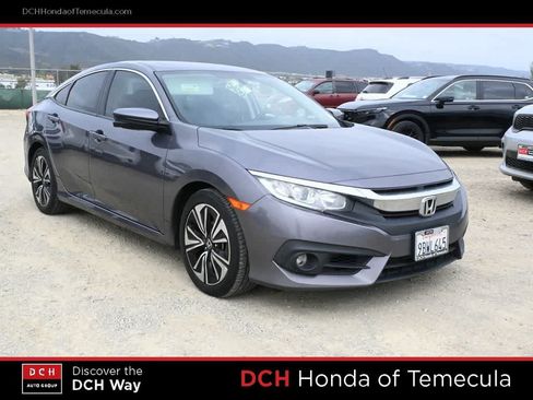 Used 2017 Honda Civic EX-L image 3
