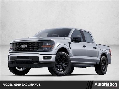 New 2025 Ford F150 STX w/ STX Black Appearance Package