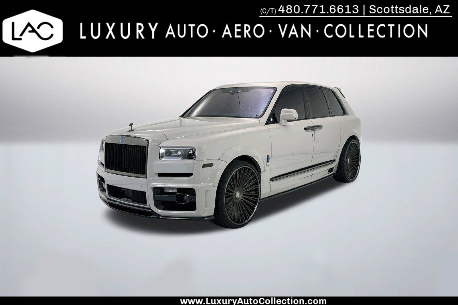 Used 2024 Rolls-Royce Cullinan Black Badge w/ Dark Exterior Package AWD/4WD image 1