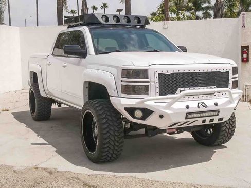 Used 2015 Chevrolet Silverado 1500 LT w/ All Star Edition RWD image 3