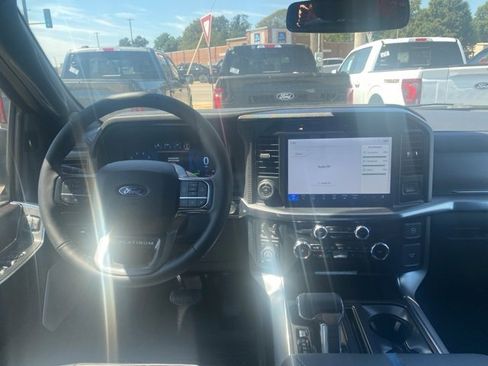 New 2025 Ford F150 Platinum w/ Equipment Group 702A High image 14