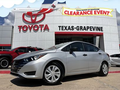 Used 2024 Nissan Versa S